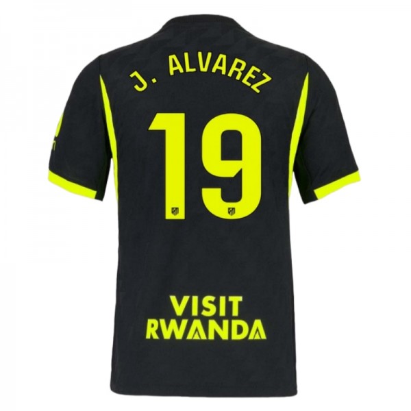 Atlético Madrid Preč dres 2026/27 Julián Alvarez 19 Pánsky 1 Atlético Madrid Preč dres 2026/27 Julián Alvarez 19 Pánsky Krátky Rukáv