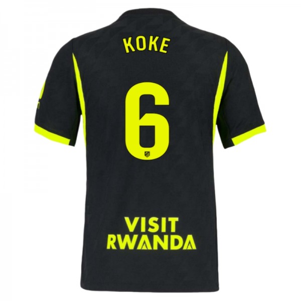 Atlético Madrid Preč dres 2026/27 Koke 6 Pánsky 1 Atlético Madrid Preč dres 2026/27 Koke 6 Pánsky