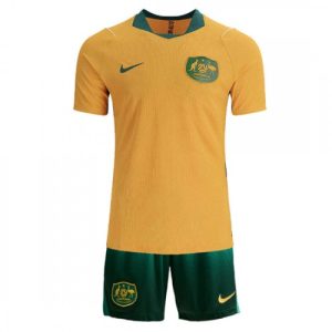 Detský futbalový dres Austrália MS 2026 Domáci Komplet
