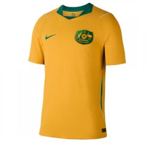 Futbalové dresy Austrália Domáci MS 2026 Krátky Rukáv