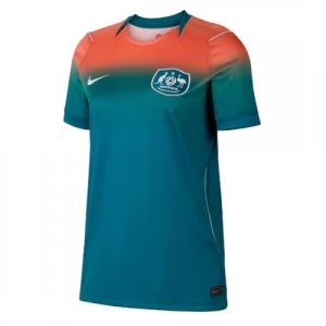 Ženy Futbalový Dres Austrália Vonkajší MS 2026 Krátky Rukáv