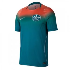 Futbalové dresy Austrália Vonkajší MS 2026 Krátky Rukáv