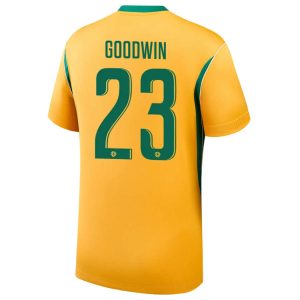 Futbalove dresy Austrália MS 2026 Domáci Craig Goodwin 23 Pánsky