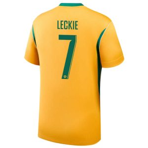 Futbalove dresy Austrália MS 2026 Domáci Mathew Leckie 7 Pánsky