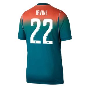 Futbalove dresy Austrália MS 2026 Preč Jackson Irvine 22 Pánsky