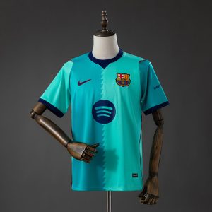 Pánsky Futbalový Dres Barcelona 2026/27 Tretina Krátky Rukáv