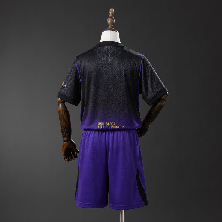 Detské Futbalový Dres Barcelona x Kobe Bryant 2026/27 Preč kompleti 2 Detské Futbalový Dres Barcelona x Kobe Bryant 2026/27 Preč kompleti-1