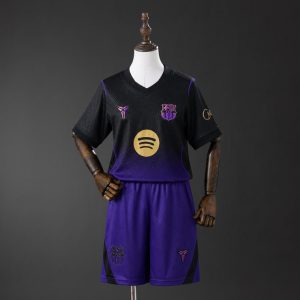 Detské Futbalový Dres Barcelona x Kobe Bryant 2026/27 Preč kompleti