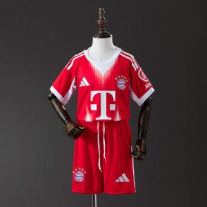 Detský Futbalový Dres Bayern München 2025/26 Domáci s Šortky