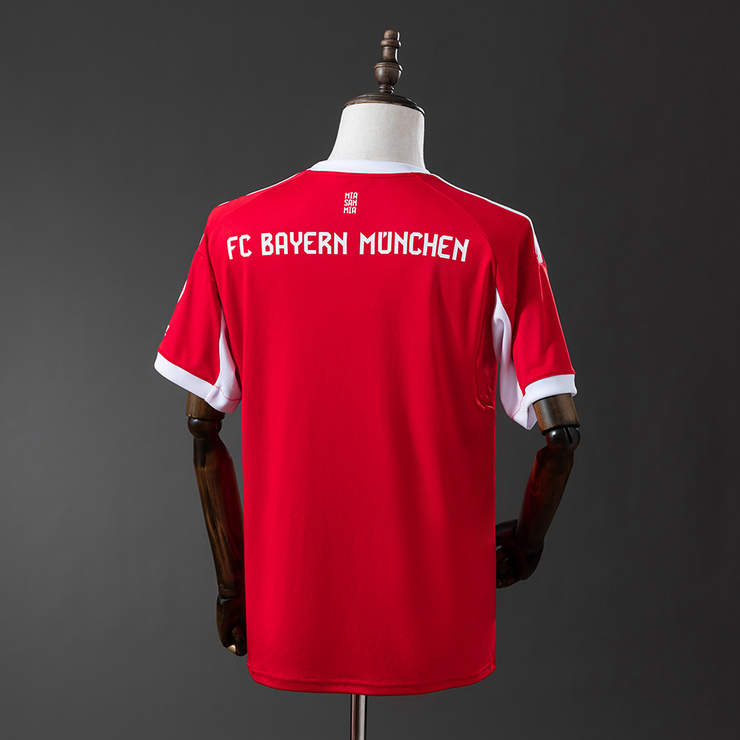 Pánsky Futbalový Dres Bayern München 2025/26 Domáci Krátky Rukáv 2 Pánsky Futbalový Dres Bayern München 2025/26 Domáci Krátky Rukáv -1