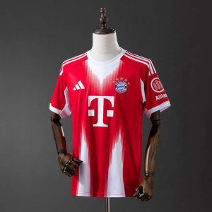Pánsky Futbalový Dres Bayern München 2025/26 Domáci Krátky Rukáv