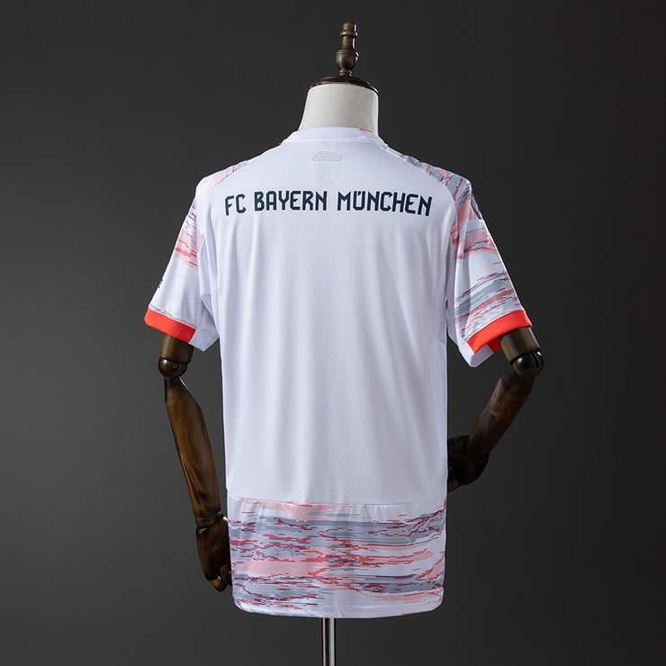 Pánsky Futbalový Dres Bayern München 2025/26 Preč Krátky Rukáv 2 Pánsky Futbalový Dres Bayern München 2025/26 Preč Krátky Rukáv -1