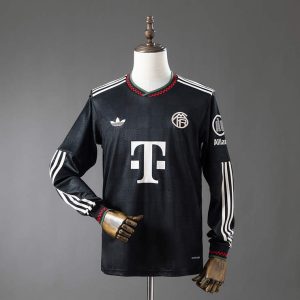 Pánsky Futbalový Dres Bayern München 2025/26 Tretina dres Dlhý Rukáv