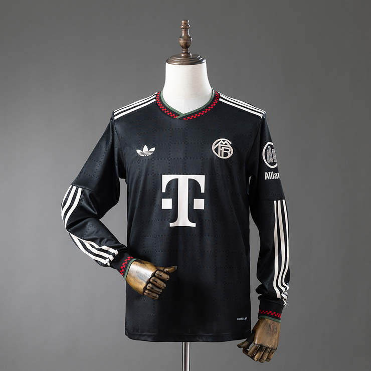 Pánsky Futbalový Dres Bayern München 2025/26 Tretina dres Dlhý Rukáv 1 Pánsky Futbalový Dres Bayern München 2025/26 Tretina dres Dlhý Rukáv