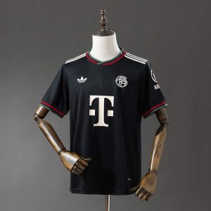 Pánsky Futbalový Dres Bayern München 2025/26 Tretina Krátky Rukáv