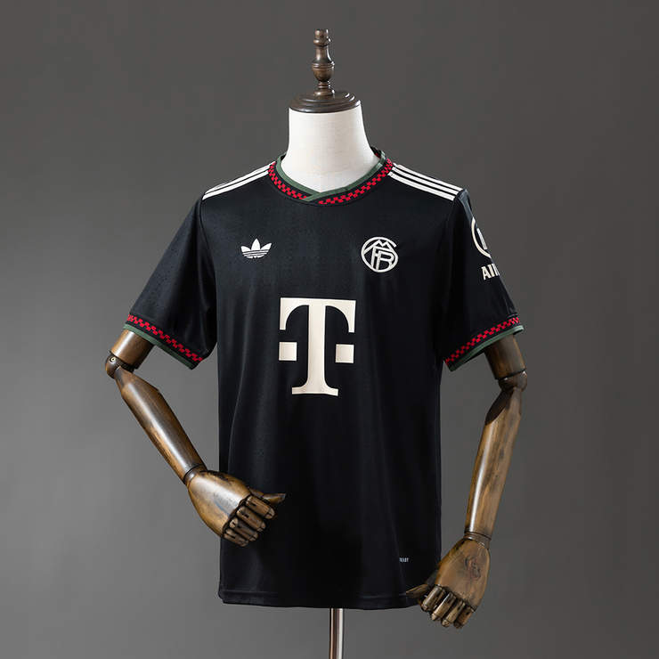 Pánsky Futbalový Dres Bayern München 2025/26 Tretina Krátky Rukáv 1 Pánsky Futbalový Dres Bayern München 2025/26 Tretina Krátky Rukáv