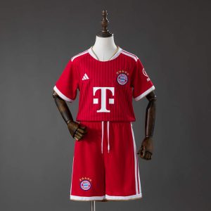 Detský Futbalový Dres Bayern München 2026/27 Domáci s Šortky