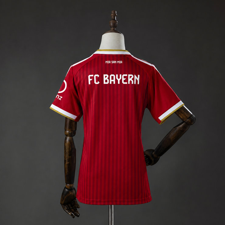 Ženy Futbalový Dres Bayern München 2026/27 Domáci Dres 2 Ženy Futbalový Dres Bayern München 2026/27 Domáci Dres-1