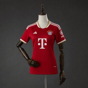 Ženy Futbalový Dres Bayern München 2026/27 Domáci Dres