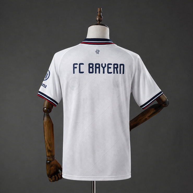 Pánsky Futbalový Dres Bayern München 2026/27 Preč Dres 2 Pánsky Futbalový Dres Bayern München 2026/27 Preč Dres-1