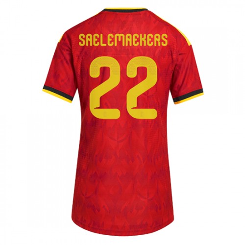 Ženy Futbalový Dres Belgicko Domáci MS 2026 Alexis Saelemaekers #22 1 Ženy Futbalový Dres Belgicko Domáci MS 2026 Alexis Saelemaekers #22