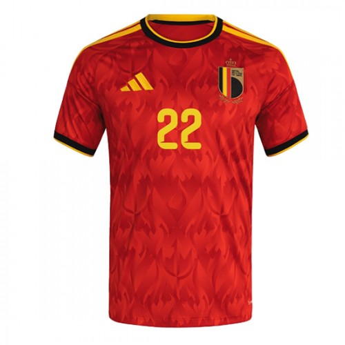 Futbalové dresy Belgicko MS 2026 Alexis Saelemaekers #22 Domáci 2 Futbalové dresy Belgicko MS 2026 Alexis Saelemaekers #22 Domáci – Obrázok 2