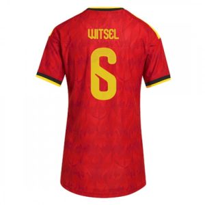 Ženy Futbalový Dres Belgicko Domáci MS 2026 Axel Witsel #6