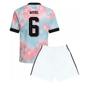 Belgicko Futbalový dres MS 2026 Axel Witsel #6 Vonkajší Detský Komplet