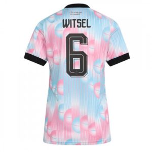 Ženy Futbalový Dres Belgicko Axel Witsel #6 Vonkajší MS 2026