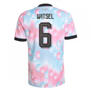 Futbalové dresy Belgicko MS 2026 Axel Witsel #6 Vonkajší