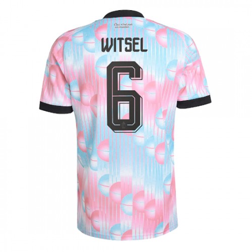Futbalové dresy Belgicko MS 2026 Axel Witsel #6 Vonkajší 1 Futbalové dresy Belgicko MS 2026 Axel Witsel #6 Vonkajší