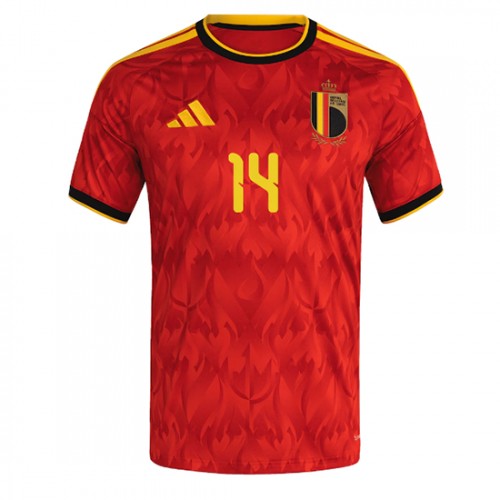 Futbalové dresy Belgicko MS 2026 Dodi Lukebakio #14 Domáci 2 Futbalové dresy Belgicko MS 2026 Dodi Lukebakio #14 Domáci – Obrázok 2