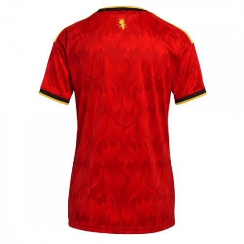 Ženy Futbalový Dres Belgicko Domáci MS 2026 2 Ženy Futbalový Dres Belgicko Domáci MS 2026 – Obrázok 2