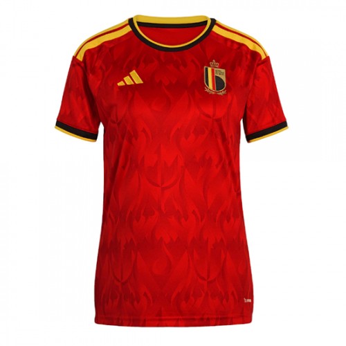 Ženy Futbalový Dres Belgicko Domáci MS 2026 1 Ženy Futbalový Dres Belgicko Domáci MS 2026