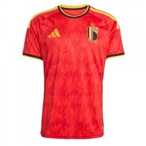 Futbalové dresy Belgicko MS 2026 Domáci