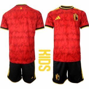 Fußballset Belgien Haushalt WM 2026 Kindersatz