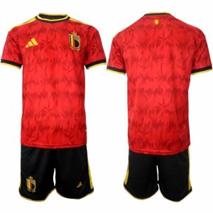 Fußball-Set Belgien Heim-WM 2026 Herren