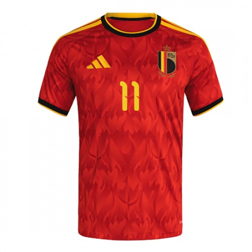 Futbalové dresy Belgicko MS 2026 Jeremy Doku #11 Domáci 2 Futbalové dresy Belgicko MS 2026 Jeremy Doku #11 Domáci – Obrázok 2