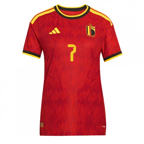 Ženy Futbalový Dres Belgicko Domáci MS 2026 Kevin De Bruyne #7 2 Ženy Futbalový Dres Belgicko Domáci MS 2026 Kevin De Bruyne #7 – Obrázok 2