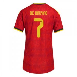 Ženy Futbalový Dres Belgicko Domáci MS 2026 Kevin De Bruyne #7