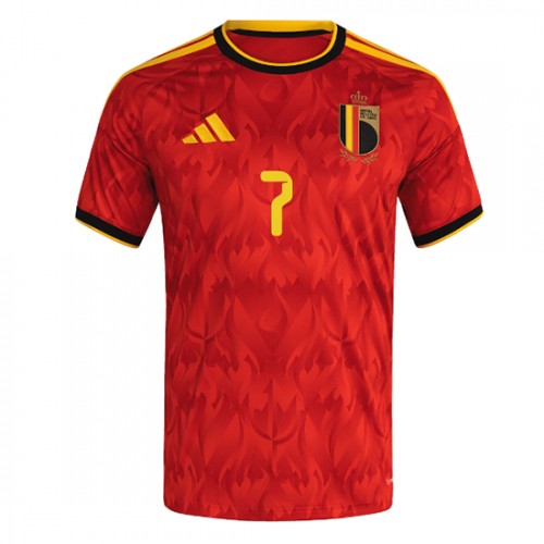 Futbalové dresy Belgicko MS 2026 Kevin De Bruyne #7 Domáci 2 Futbalové dresy Belgicko MS 2026 Kevin De Bruyne #7 Domáci – Obrázok 2