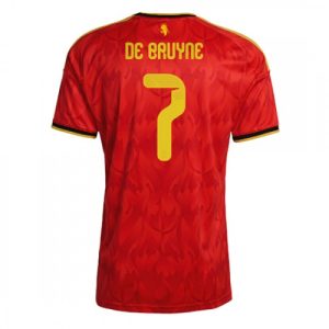 Futbalové dresy Belgicko MS 2026 Kevin De Bruyne #7 Domáci