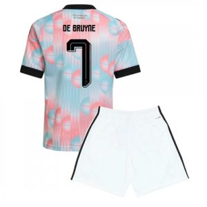 Belgicko Futbalový dres MS 2026 Kevin De Bruyne #7 Vonkajší Detský Komplet