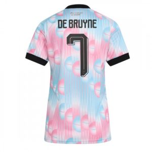 Ženy Futbalový Dres Belgicko Kevin De Bruyne #7 Vonkajší MS 2026
