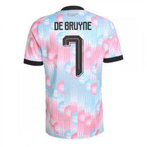 Futbalové dresy Belgicko MS 2026 Kevin De Bruyne #7 Vonkajší