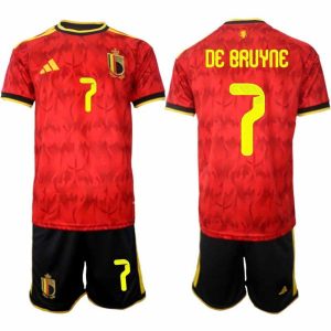 Fußball-Set Belgien WM 2026 Heim Herren – Kevin De Bruyne #7