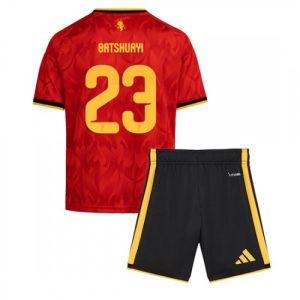 Belgicko Futbalový dres MS 2026 Michy Batshuayi #23 Domáci Detský Komplet