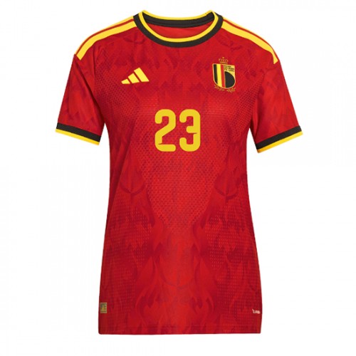 Ženy Futbalový Dres Belgicko Domáci MS 2026 Michy Batshuayi #23 2 Ženy Futbalový Dres Belgicko Domáci MS 2026 Michy Batshuayi #23 – Obrázok 2