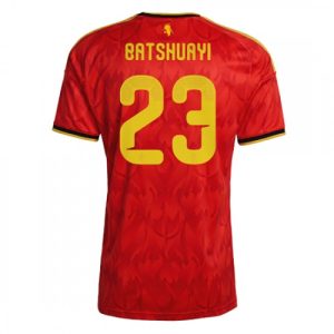 Futbalové dresy Belgicko MS 2026 Michy Batshuayi #23 Domáci