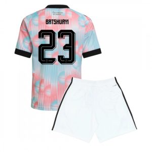 Belgicko Futbalový dres MS 2026 Michy Batshuayi #23 Vonkajší Detský Komplet